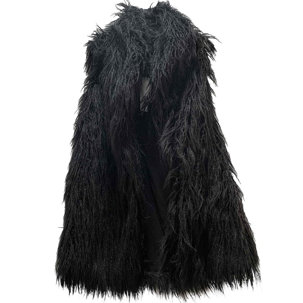 Zara Faux Fur Vest, NWT Size M